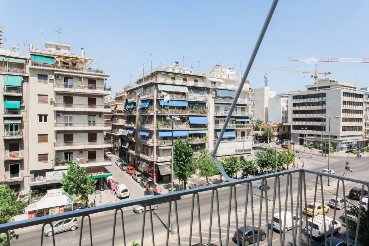 Urban & Cozy 1Bd Apartment In Ampelokipoi Area By Upstreet Athen Exterior foto
